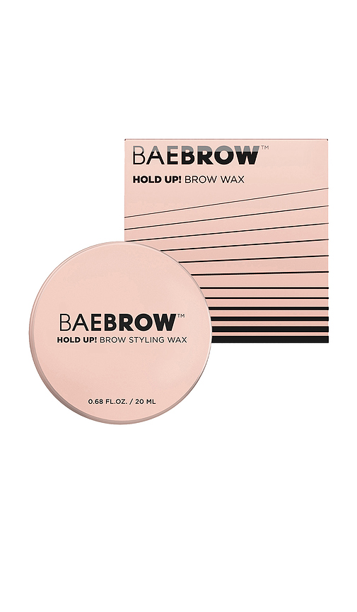 BAEBROW HOLD UP! Brow Styling Wax In Clear in Beauty: NA.