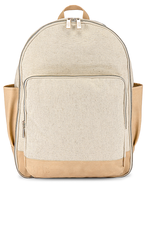 aesthetic beige backpack