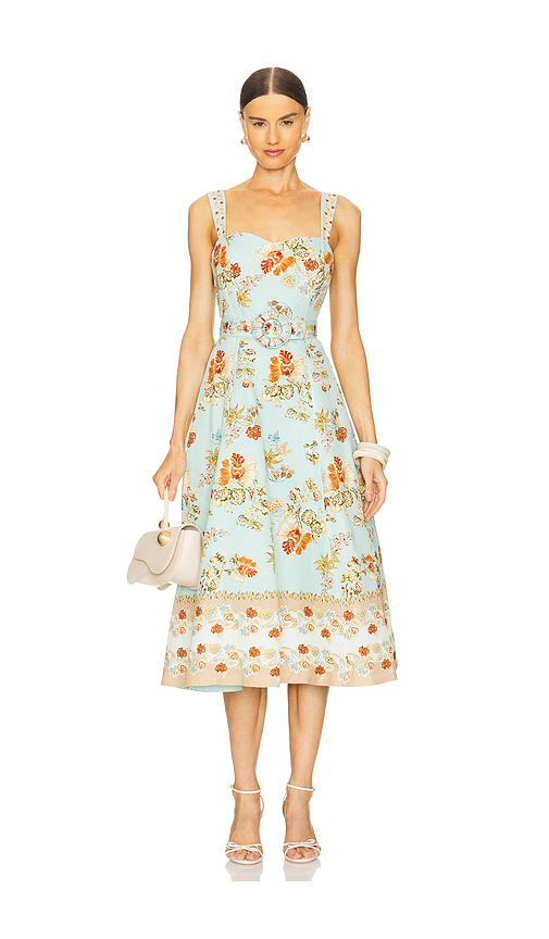 ROBE LONGUE AVEC CEINTURE en . Taille M. Also en S, XS, XXS - HEMANT AND NANDITA - Modalova