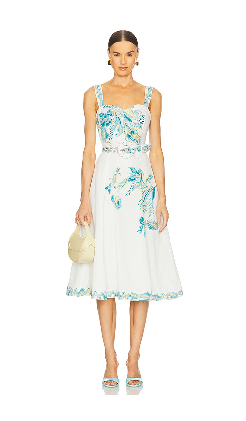 ROBE LONGUE AVEC CEINTURE en ,. Taille L. Also en M, S, XS - HEMANT AND NANDITA - Modalova