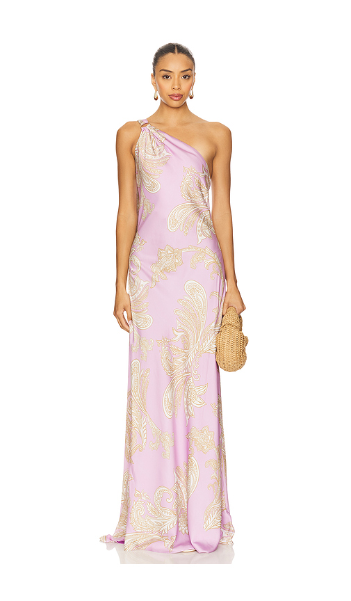 One Shoulder Long Dress en . Taille L. Also en XL, XS - HEMANT AND NANDITA - Modalova