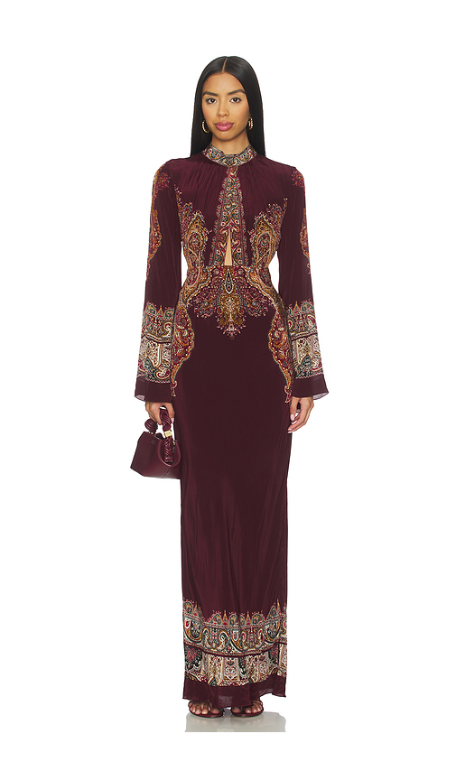 ROBE MAXI DRESS en . Taille L. Also en S, XS - HEMANT AND NANDITA - Modalova