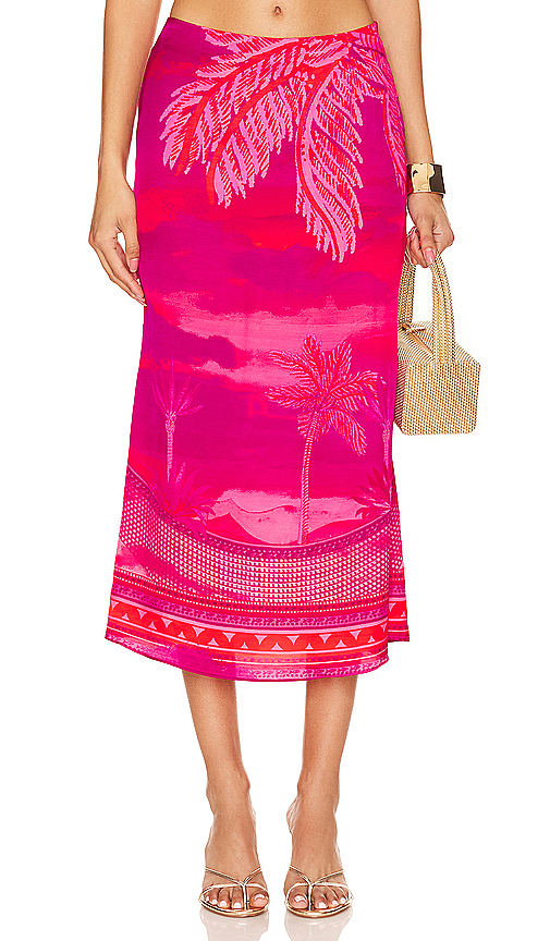JUPE MIDI en . Taille S. Also en - HEMANT AND NANDITA - Modalova