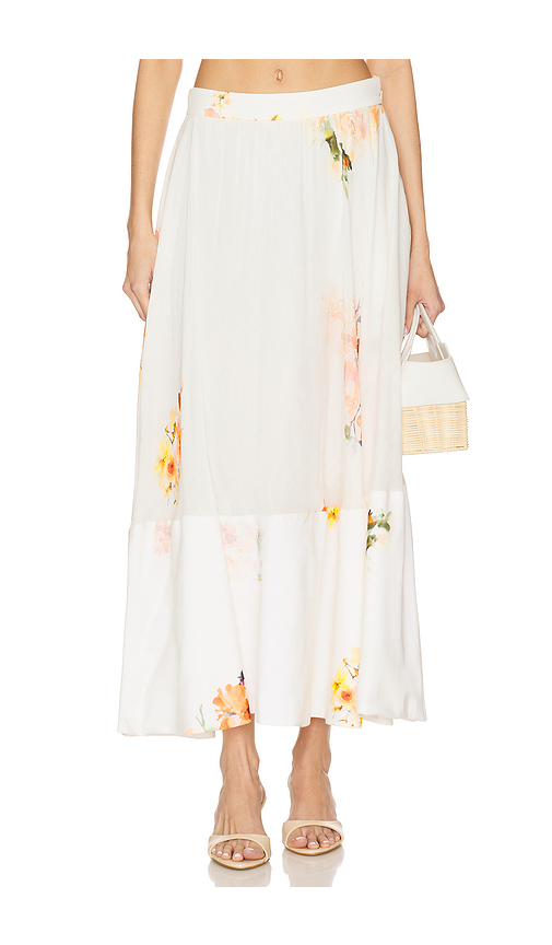 JUPE MIDI SKIRT en . Taille L. Also en M, S, XL - HEMANT AND NANDITA - Modalova