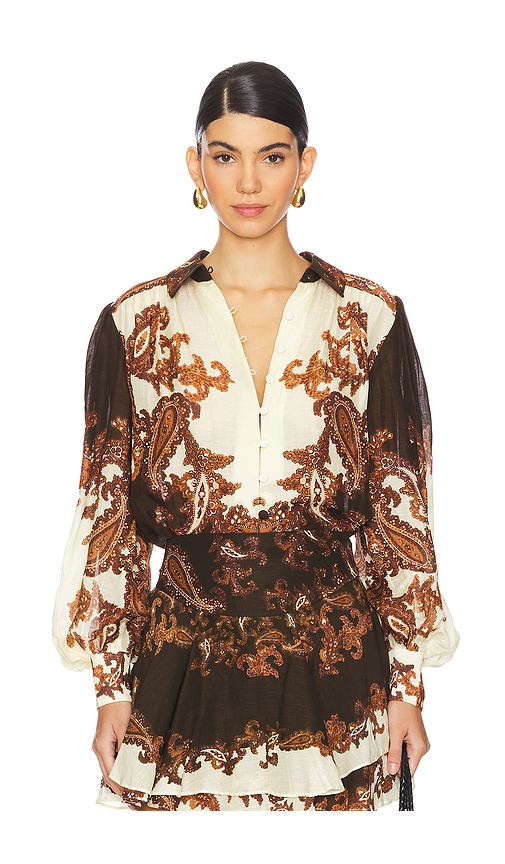 CHEMISE BOHO en . Taille M. Also en XS - HEMANT AND NANDITA - Modalova