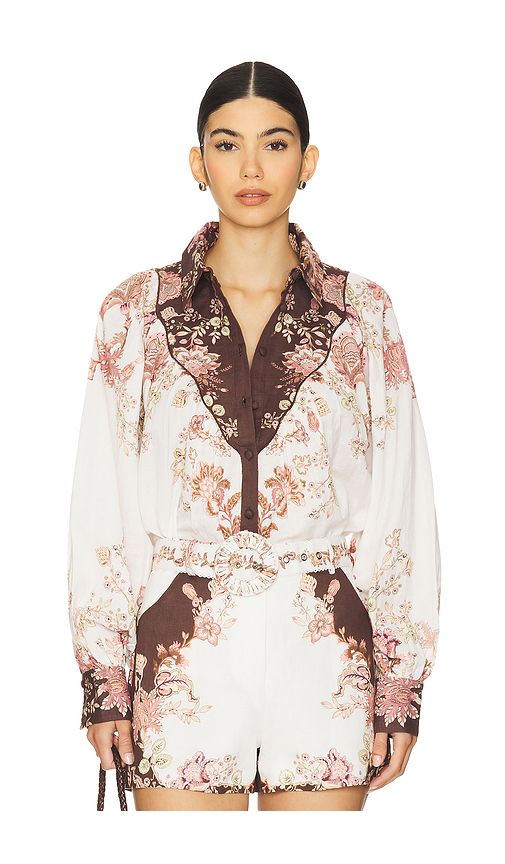 CHEMISE YOKE en . Taille L. Also en M, S - HEMANT AND NANDITA - Modalova