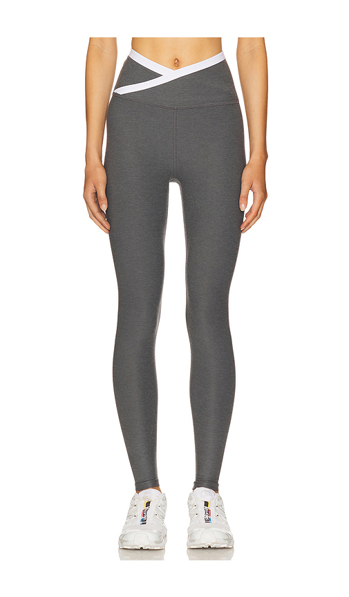 Spacedye Outlines High Waisted Midi Legging en . Taille L. Also en M, XL - Beyond Yoga - Modalova