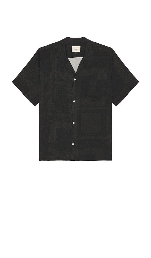 CHEMISE CAMP TONAL BANDANA en . Taille M. Also en S, XL/1X - Bather - Modalova