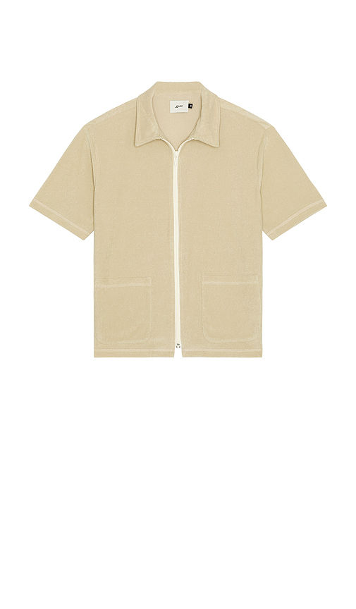 CHEMISE AVEC GLISSIÈRE TOUR en . Taille L. Also en M, S, XL/1X - Bather - Modalova