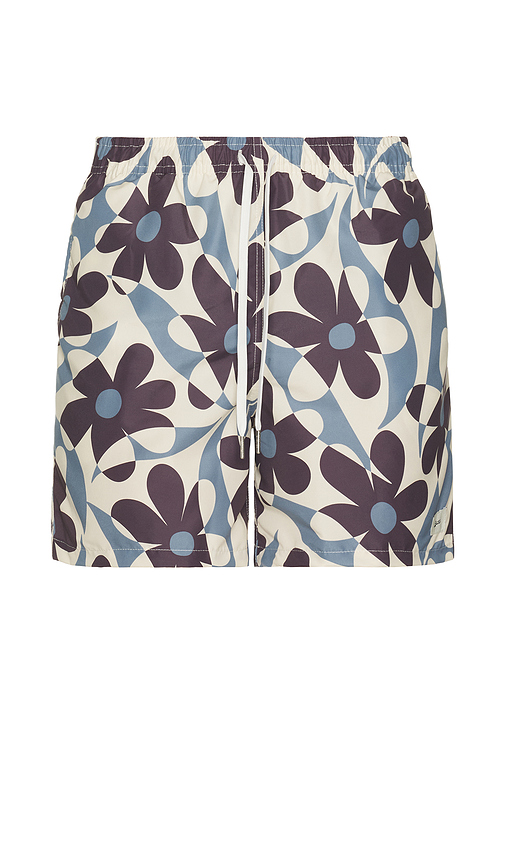 SHORT DE BAIN PASTEL DAISY TRIP en . Taille L. Also en M, S, XL/1X - Bather - Modalova