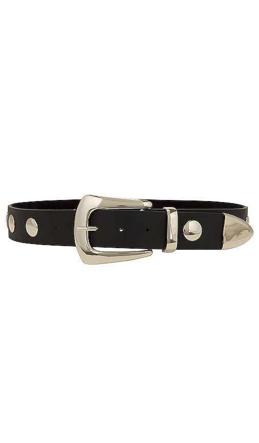 B-Low the Belt Jordana Mini Moto Belt in Black. Size XL. Also in L, M.
