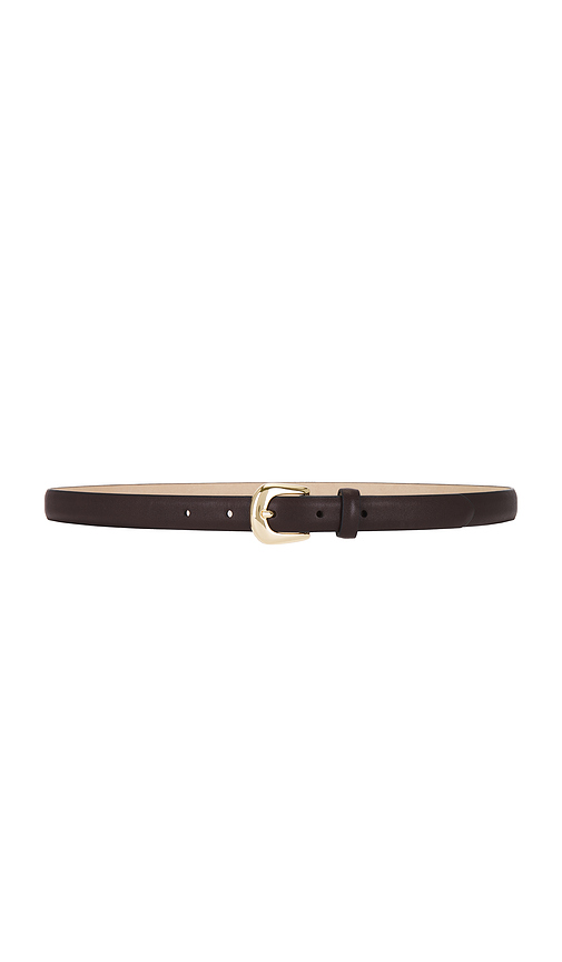 B-Low the Belt Kennedy Mini Belt in Brown. Size M. Also in L.