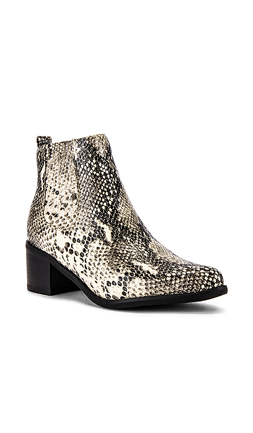 Blondo Elvina Booties in Black,Cream