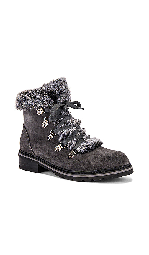 Blondo Veer Bootie in Gray