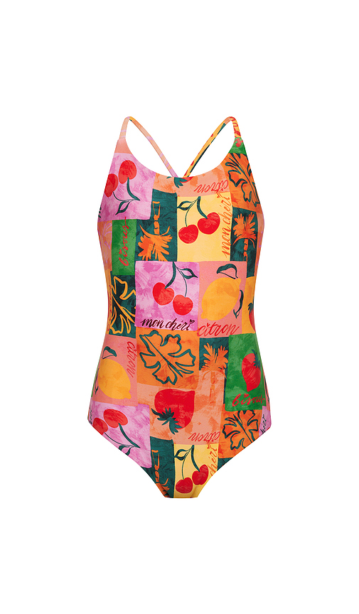 MAILLOT DE BAIN 1 PIÈCE LITTLE JULIA en . Taille 2. Also en 3/4, 5/6 - BEACH RIOT - Modalova