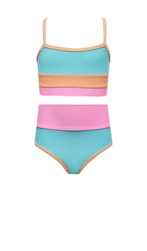 MAILLOT DE BAIN 2 PIÈCES LITTLE EVA & EMMY en . Taille 2. Also en 3/4 - BEACH RIOT - Modalova