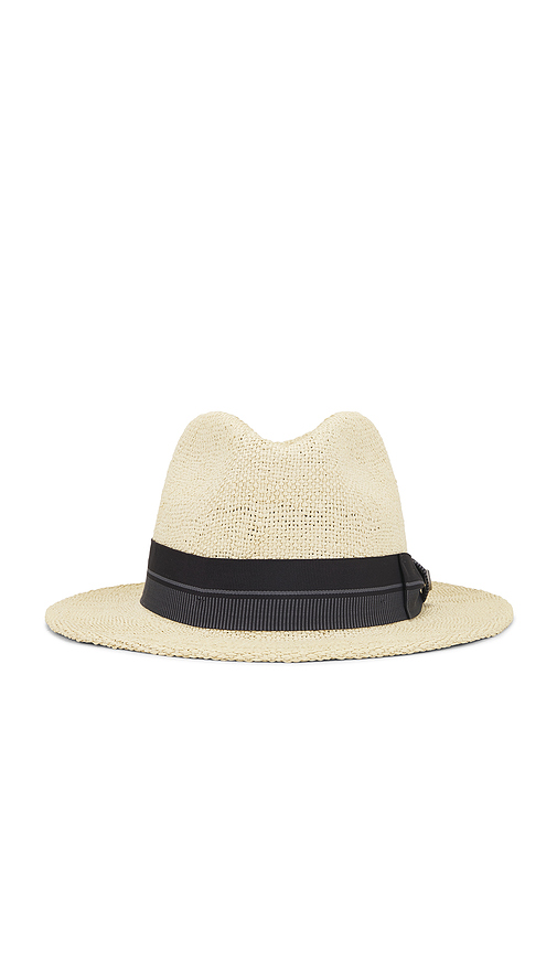 Roma Straw Fedora Hat en . Taille S. Also en M, L, XL/1X - Brixton - Modalova