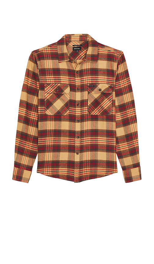CHEMISE EN FLANELLE BOWERY en . Taille L. Also en S, XL/1X - Brixton - Modalova