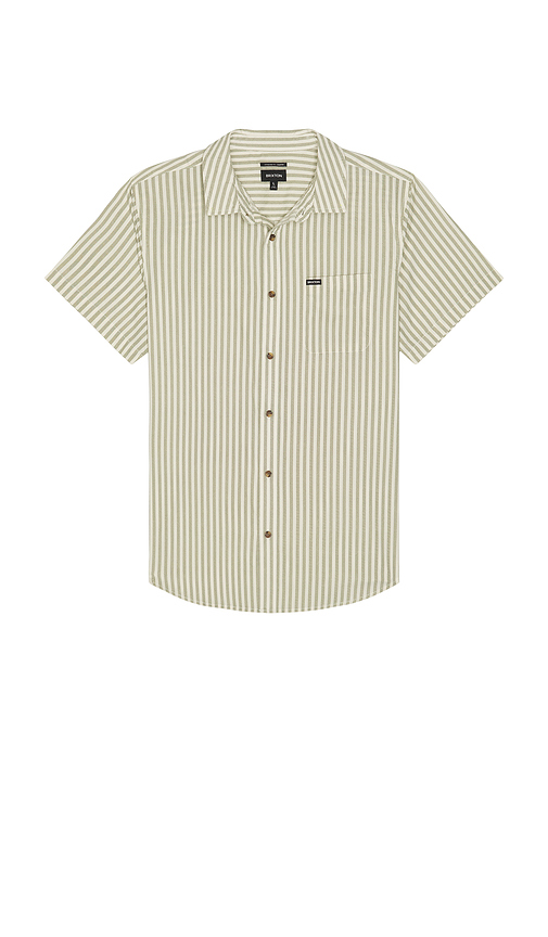 T-SHIRT MANCHES COURTES CHARTER en . Taille L. Also en M, S, XL/1X - Brixton - Modalova