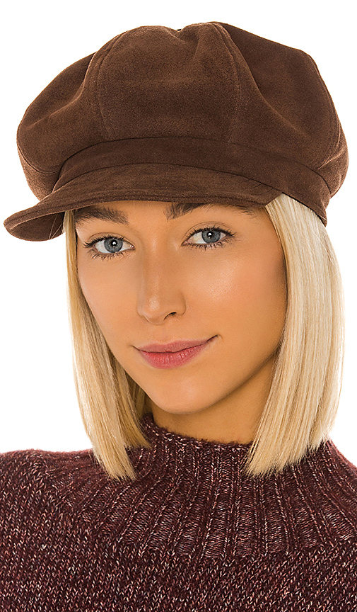 Brixton Accessories BRIXTON MONTREAL UNSTRUCTURED CAP IN BROWN.