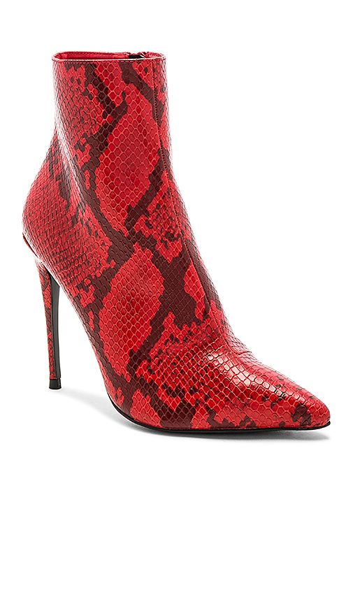 superdown Amber Bootie in Red