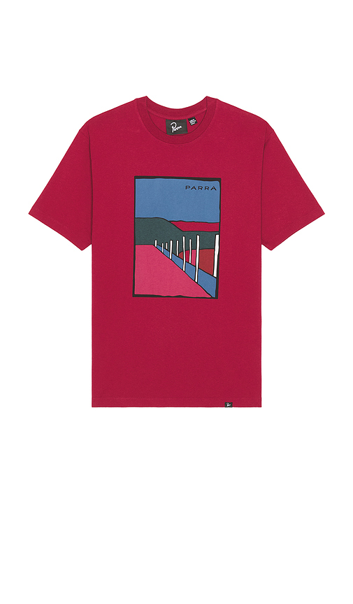 Beach Parking T-Shirt en . Taille S. Also en M, L, XL/1X, XXL/2X - By Parra - Modalova