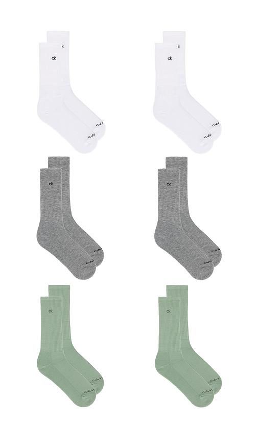 Calvin Klein CHAUSSETTES en Green - Calvin Klein - Modalova