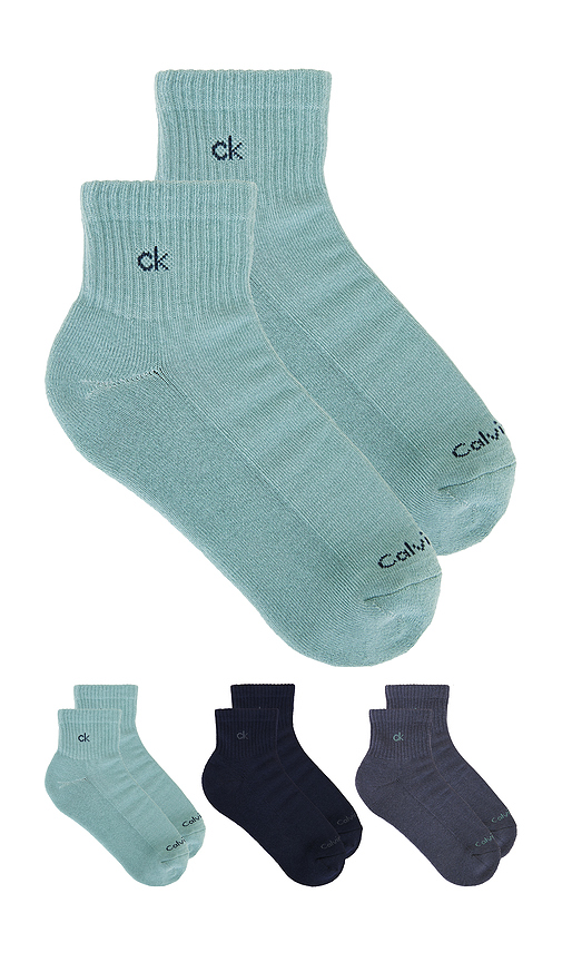Calvin Klein CHAUSSETTES en Blue - Calvin Klein - Modalova