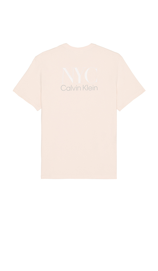 T-SHIRT EMBROIDERED en . Taille L. Also en M, S, XL/1X - Calvin Klein - Modalova
