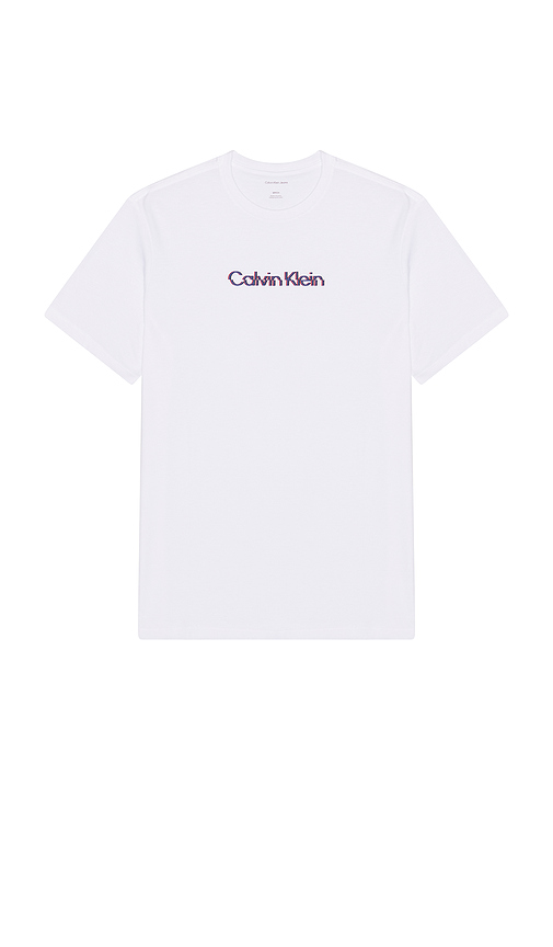 Glitched Logo Tee in . Size L. Also in M, S, XL/1X - Calvin Klein - Modalova