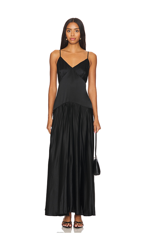 CAMI NYC Jennelyn Gown in Black. Size 4. Also in 2.