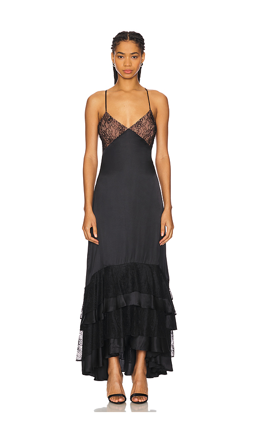 CAMI NYC Seville Dress in Black. Size 12. Also in 4, 8.