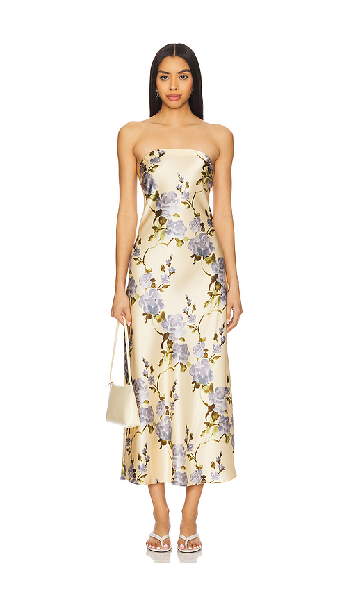 CAMI NYC Noelle Dress in Cream. Size XL. Also in L, M.