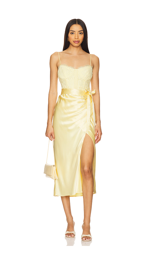 Tricia Corset Dress in . Size 0. Also in 00, 12, 2, 4, 6, 8 - CAMI NYC - Modalova