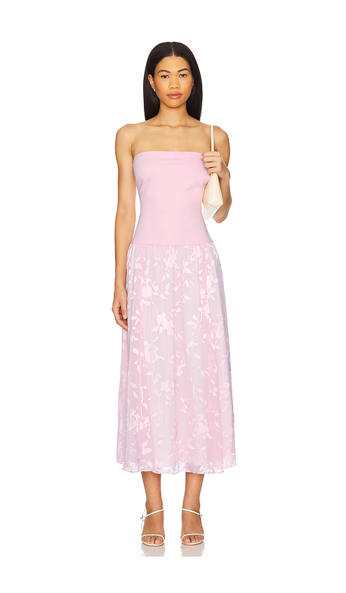 CAMI NYC Bari Dress in Blush. Size 0. Also in 10, 2, 4, 6.