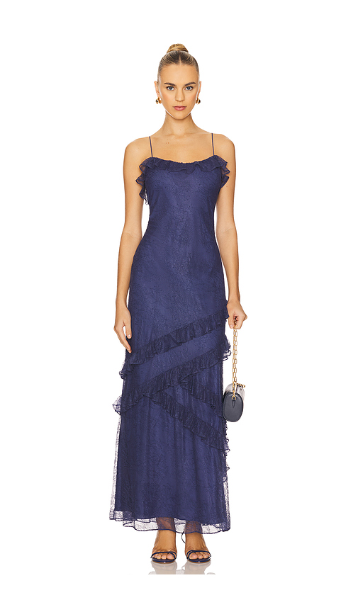 Elouisa Lace Gown in . Size 0. Also in 00, 10, 12, 2, 4, 6, 8 - CAMI NYC - Modalova