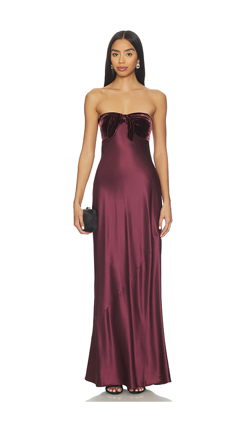 CAMI NYC Lavinia Gown in Purple. Size 10. Also in 0, 2, 6, 8.