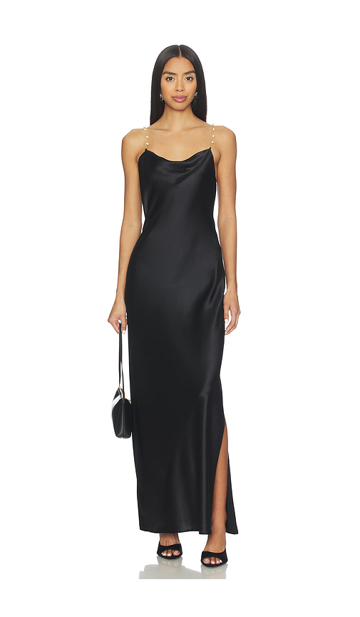 CAMI NYC Shallon Gown in Black. Size XS. Also in L, M, S, XL.