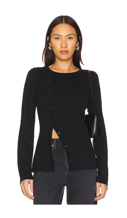 CAMI NYC Collei Sweater in Black. Size S. Also in XS, XXS.