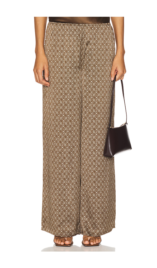 CAMI NYC Doreen Pant in Brown. Size M. Also in S, XS.