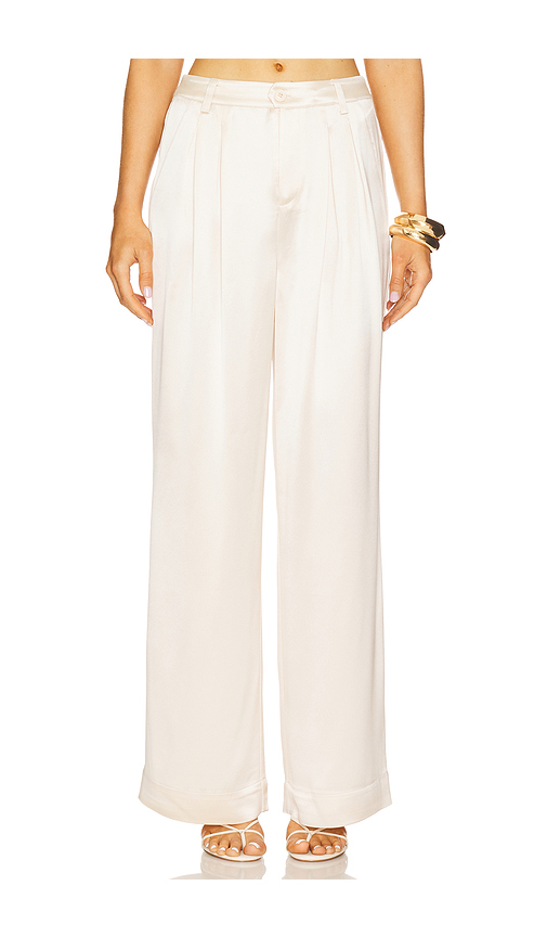 CAMI NYC Davina Pant in White. Size L. Also in M, S.