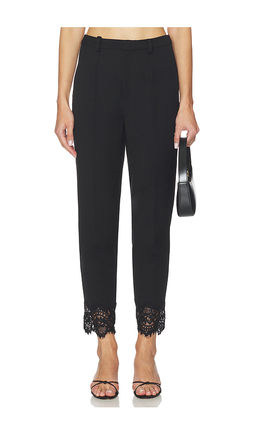 CAMI NYC Cheyenne High Rise Pant in Black. Size 6. Also in 0, 10, 2, 4, 8.
