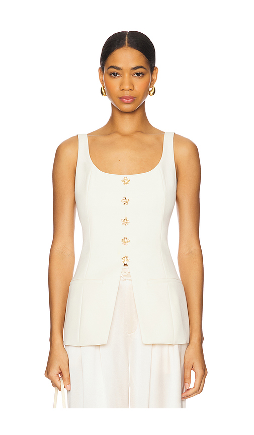 CAMI NYC Audra Top in Cream. Size 00. Also in 2, 4.