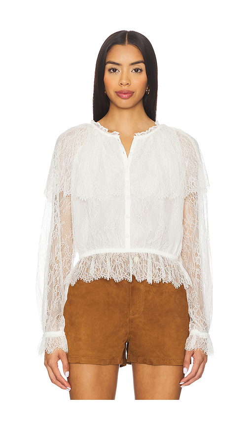 CAMI NYC Vitoria Blouse in White. Size XS. Also in L.