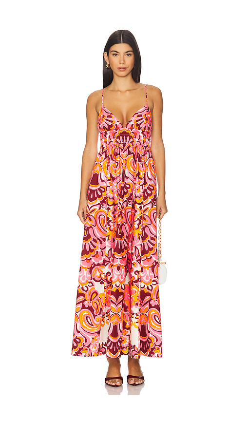 ROBE MAXI RUE en . Taille L. Also en M, S, XL, XS, XXS - Cara Cara - Modalova