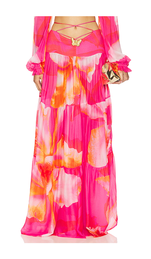 JUPE LONGUE SONG en . Taille L. Also en M, XL, XS - CIN CIN - Modalova