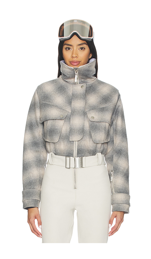 CORDOVA Telluride Ski Suit in Grey. Size S. Also in M.