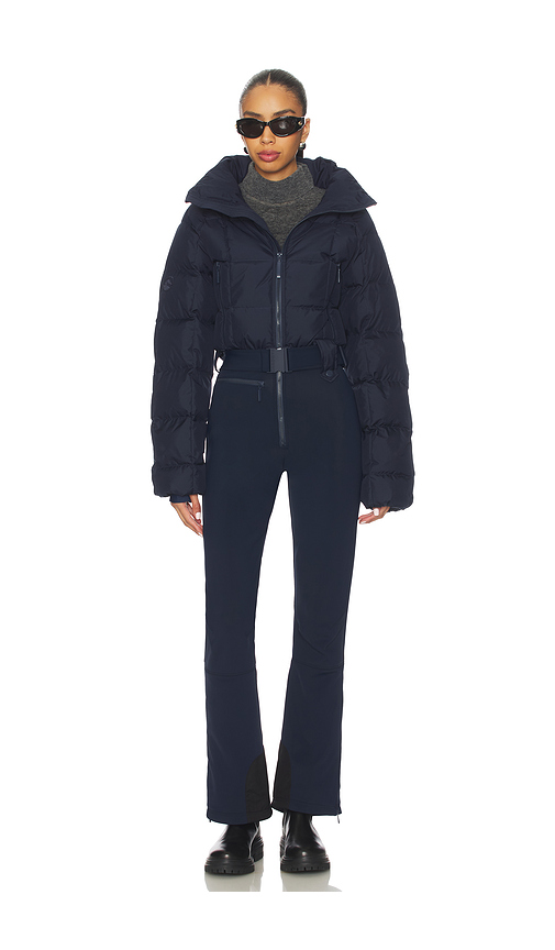 CORDOVA Hoodoo Ski Suit in Navy. Size M. Also in S, L.