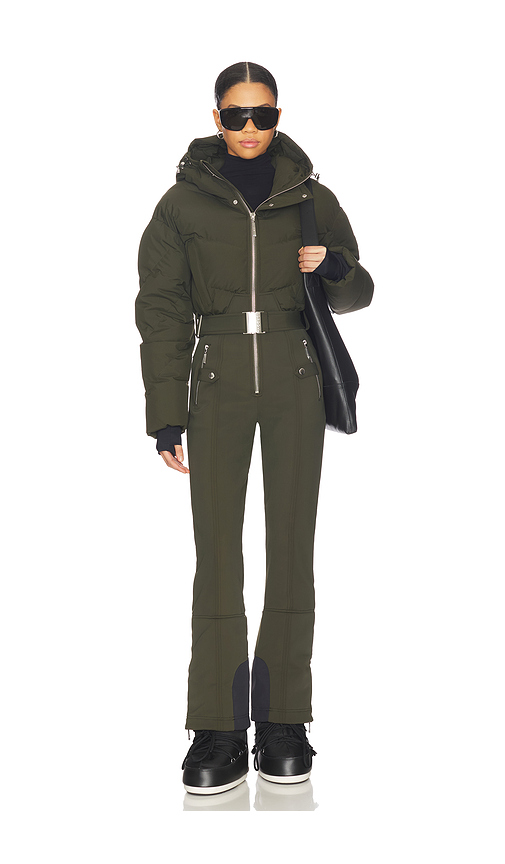 CORDOVA Ajax Ski Suit in Olive. Size M. Also in S.
