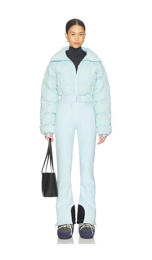 CORDOVA Hoodoo Ski Suit in Baby Blue. Size XS. Also in S, L.